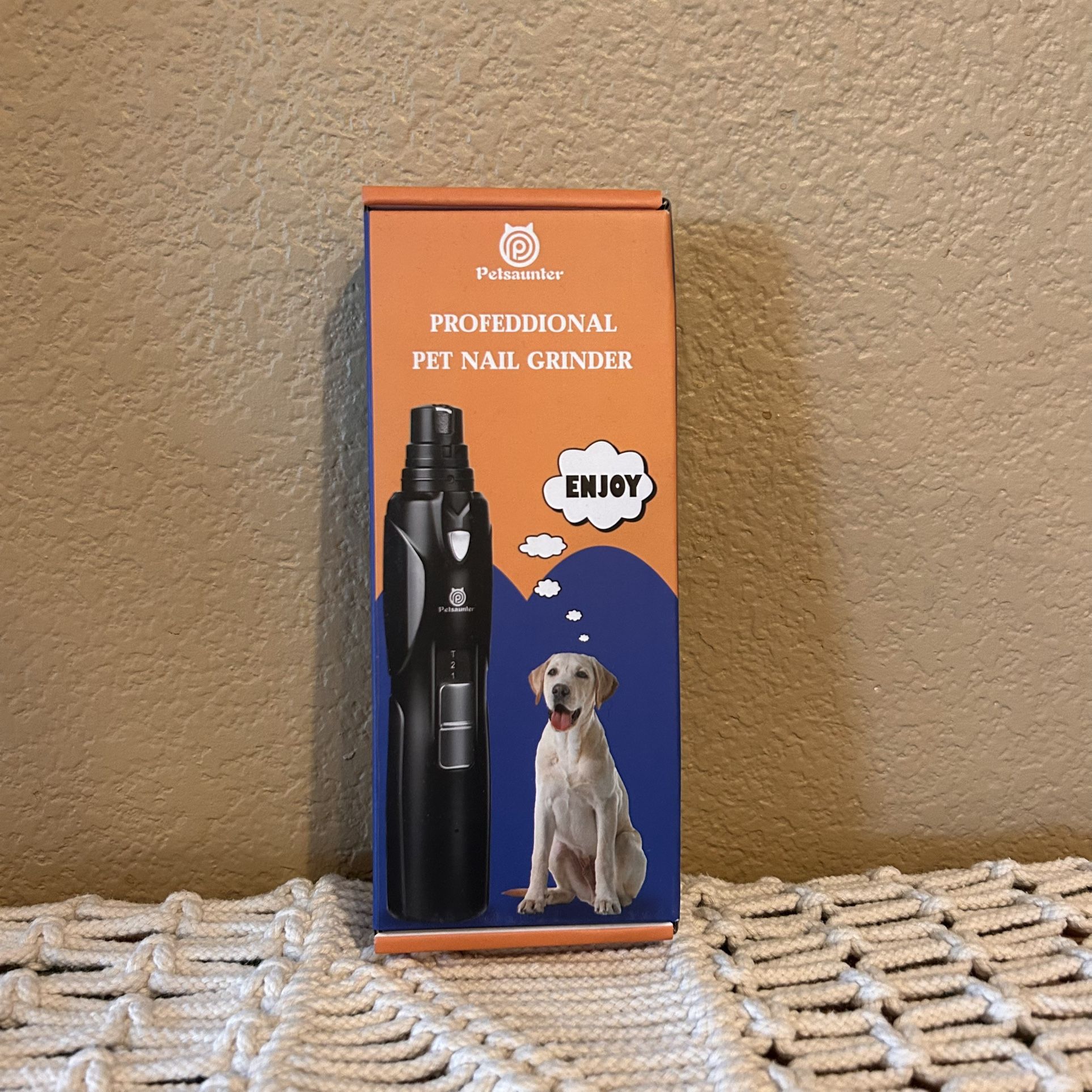 New Dog Nail Grinder (2 Speeds)