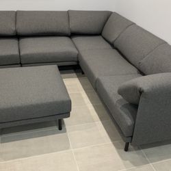 Brand BURROW  L Shape Sofa