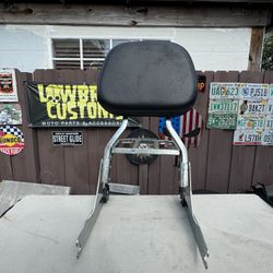 Softtail Backrest & Rack