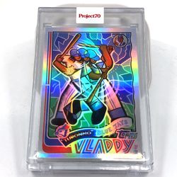 Vladimir Guerrero Jr. Project 70 Rainbow Foil #568