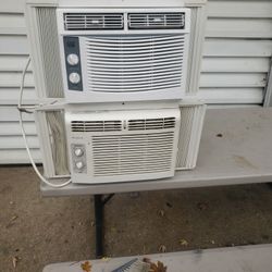 2 Air Window Air Conditioner 