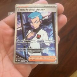 Team Rockets Archer