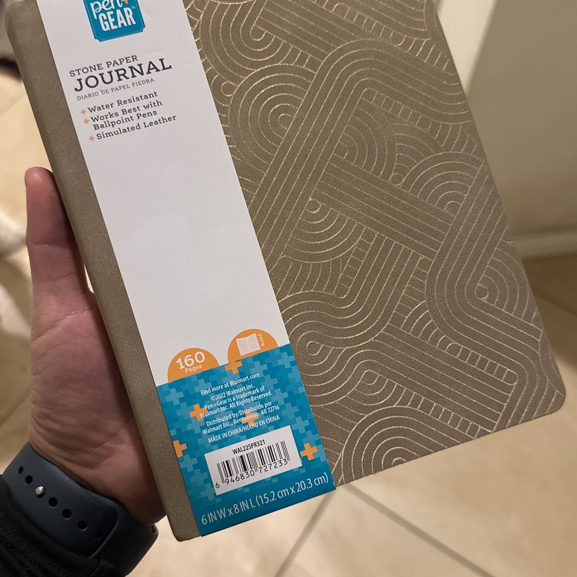 New Journal With Tags