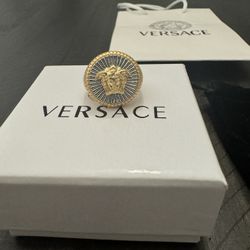 Versace Gold Ring 