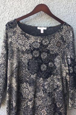 JM Collection Women’s Blouse Size XL