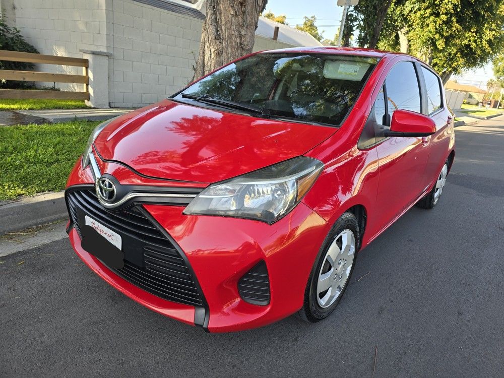 2015 Toyota Yaris