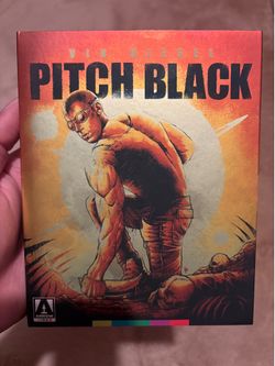 Pitch Black Blu-ray
