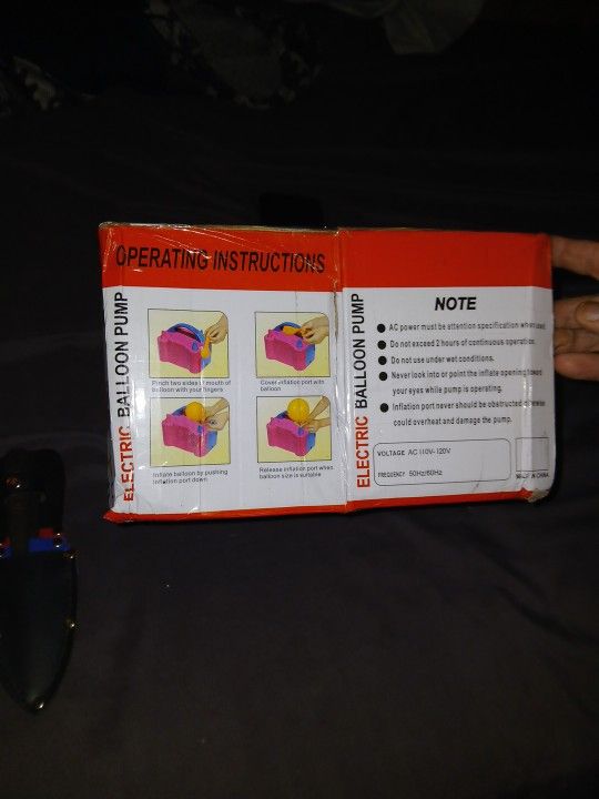 Electric Balloon Pump