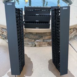 Gently used Panduit Cable Management