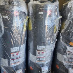 New Water Heater Rheem Performance Platinum 