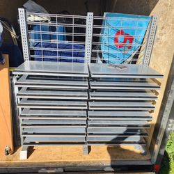 Large Metal Shelf