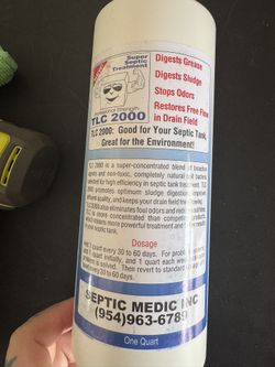 Enzymes For Septic Tanks