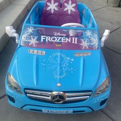 ❄️Frozen Car ❄️