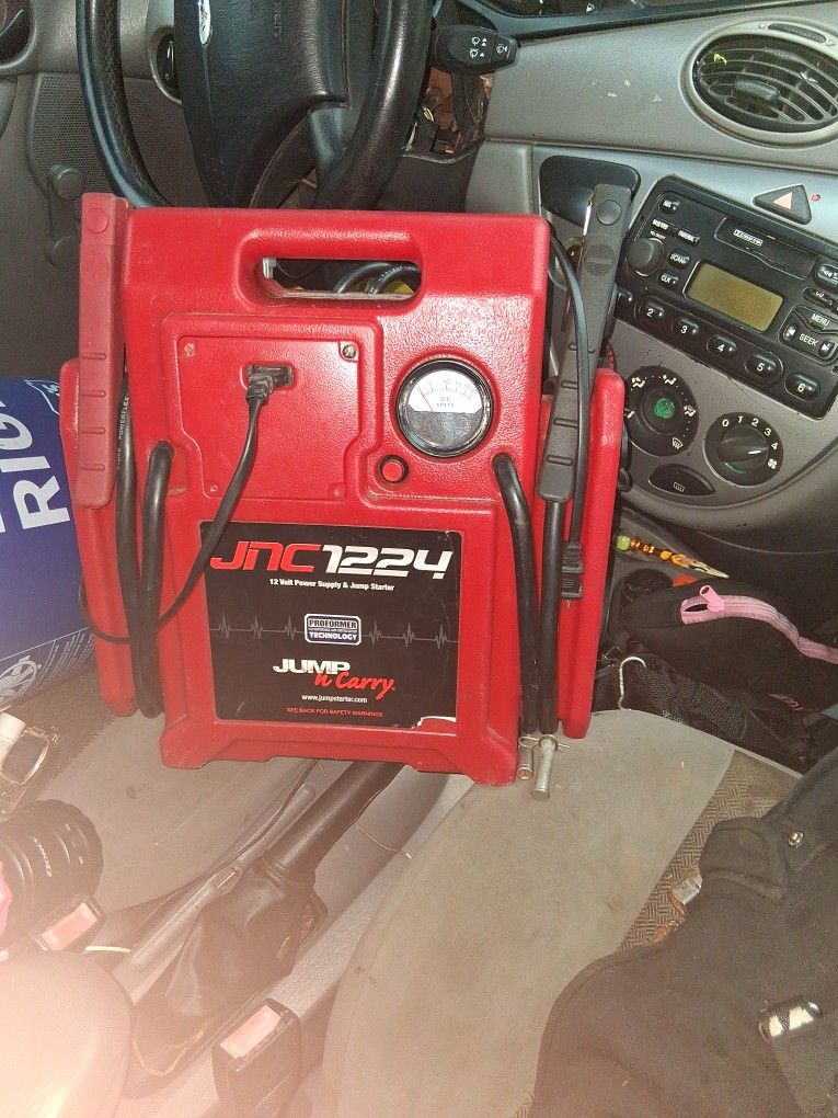 JNC1224 JUMP STARTER