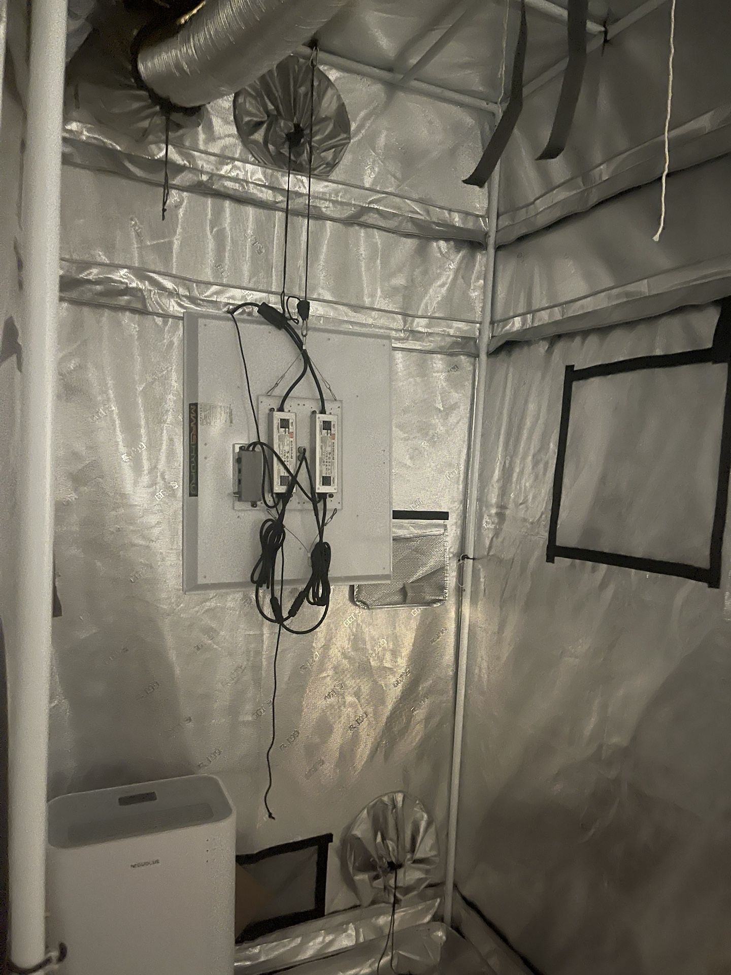 4x8 Gorilla Grow tent