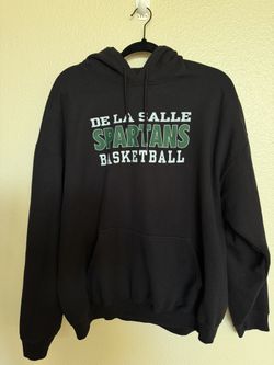 De La Salle Spartans Basketball Hoodie XL