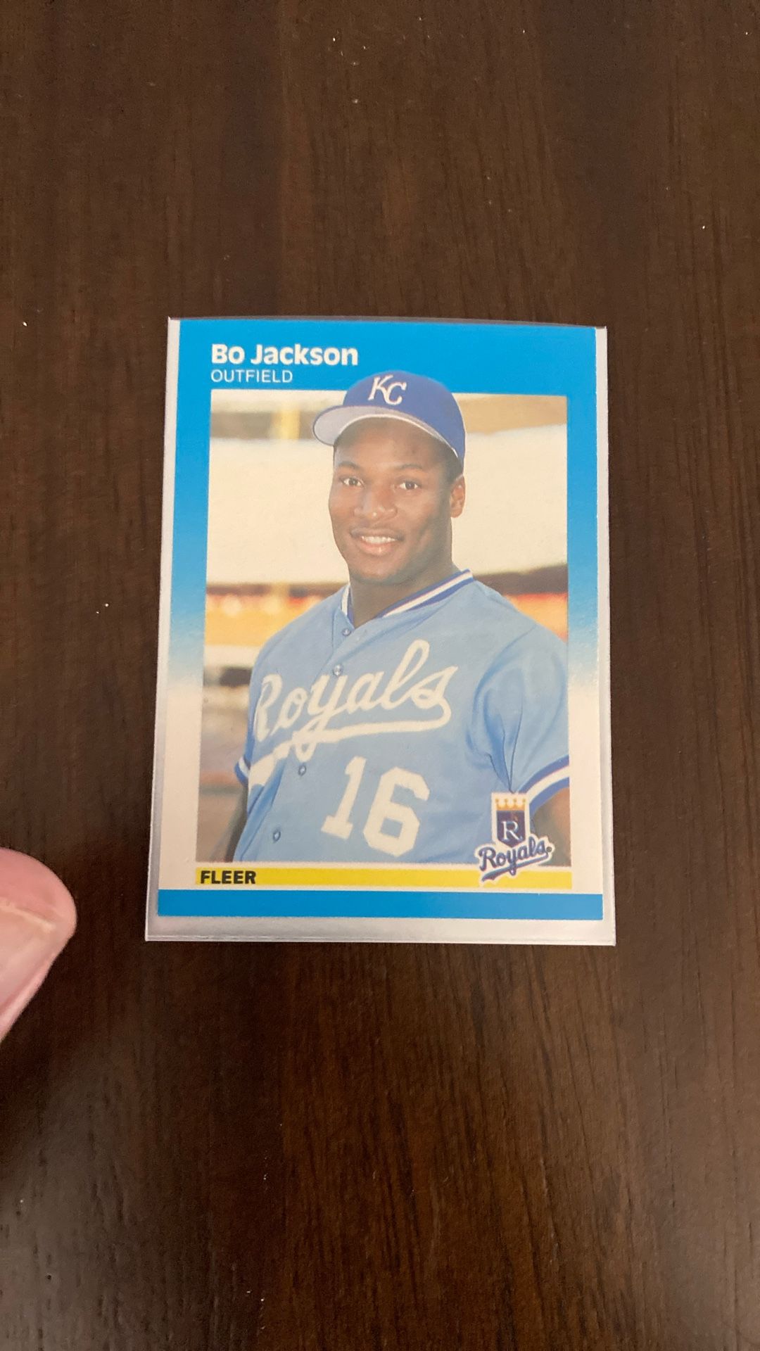 Bo Jackson Rookie Card