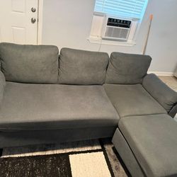 Grey Sectional