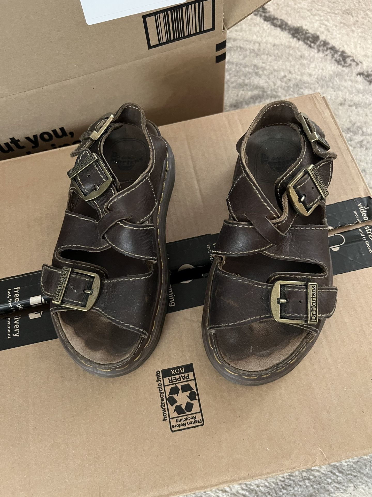 Vintage Doc Martins Size 8 Or 38