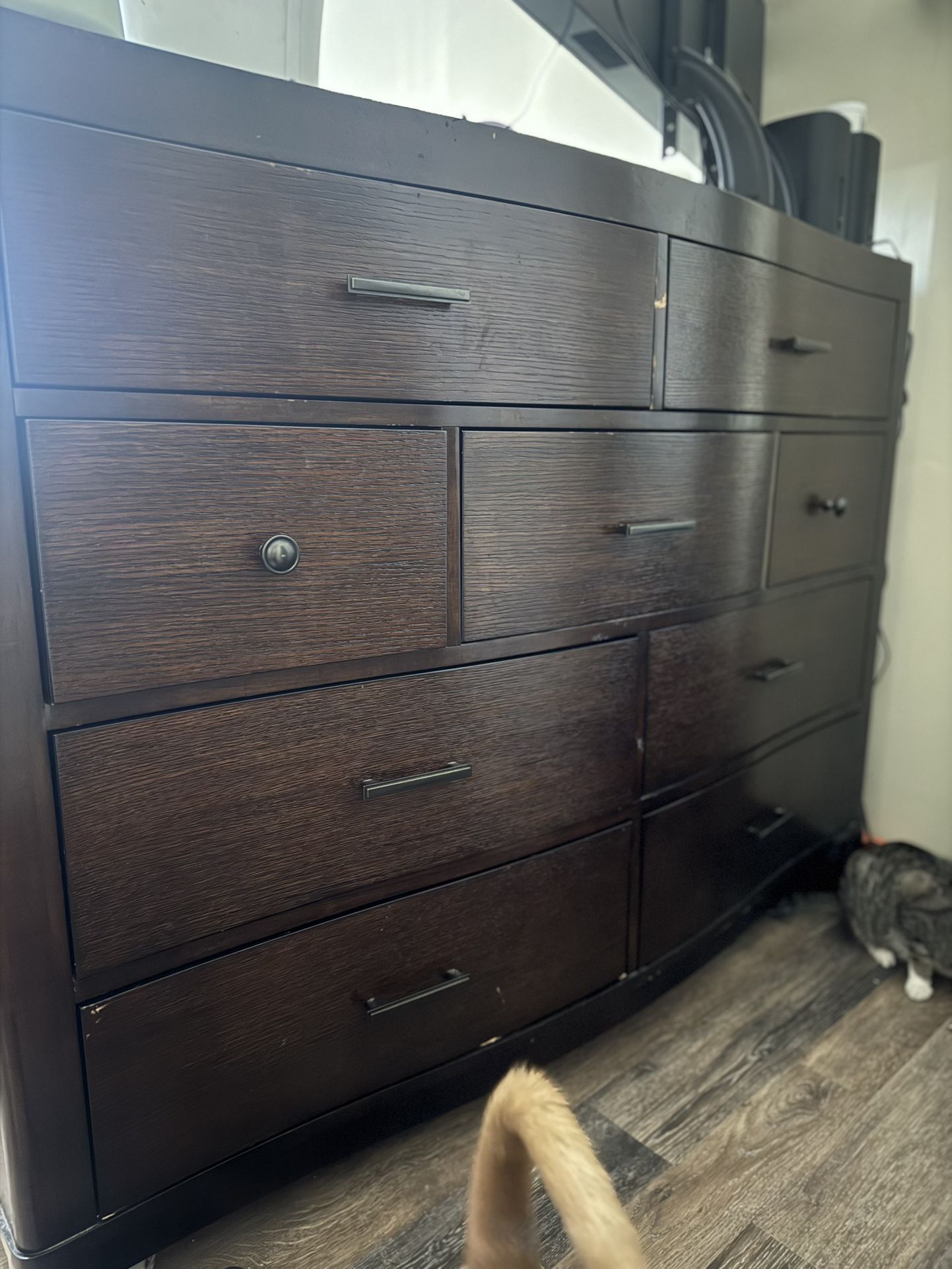 9 Drawer Dresser - Barely Used - Price Negotiable
