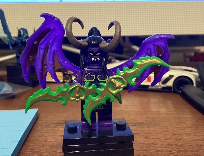 Lego Compatible World Of Warcraft