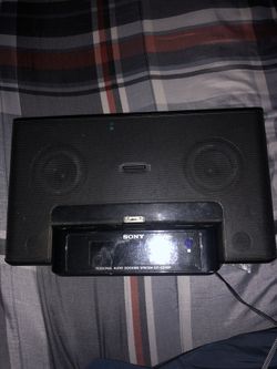 Sony Audio Docking System/Radio