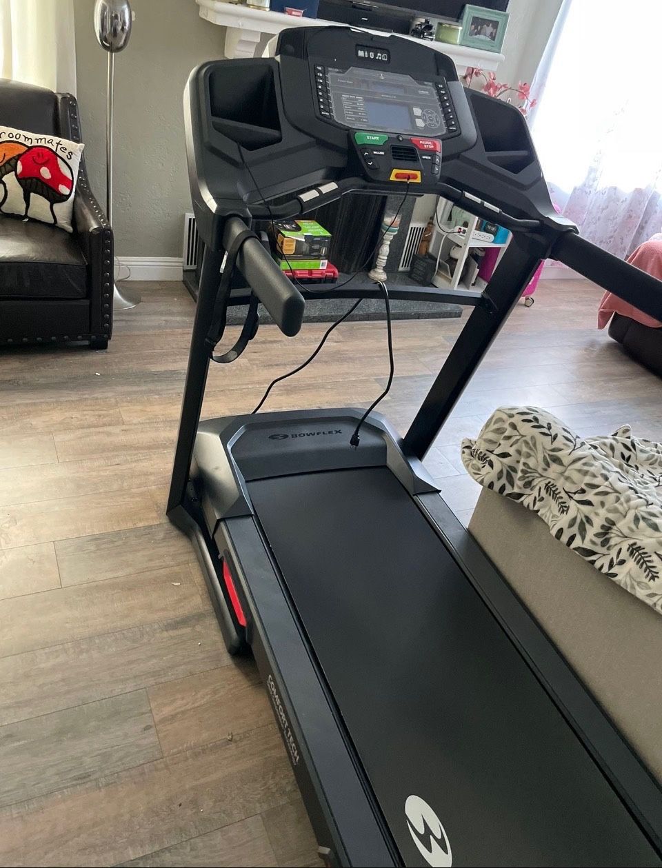Like New Condition, Bow Flex Treadmill Used Two Or Three Times