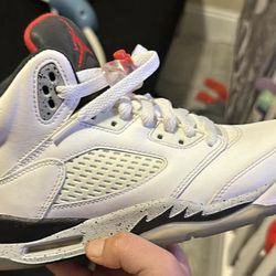 Air Jordan White Cement 5s