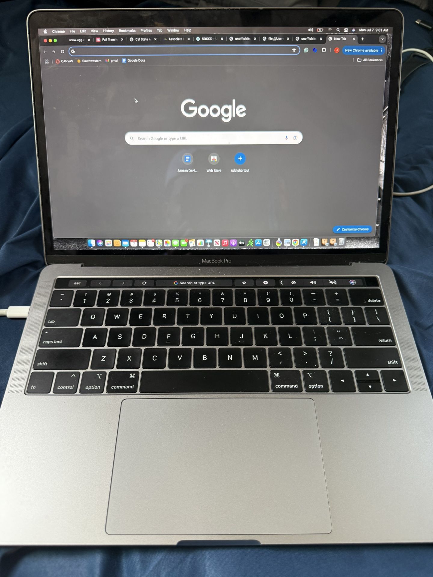 MacBook Pro (13-inch, 2019)