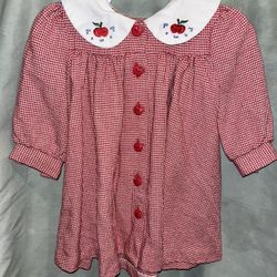 Vintage Toddler Dress