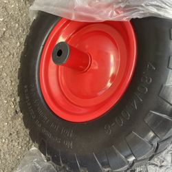 Llanta Sólida De Carretilla 