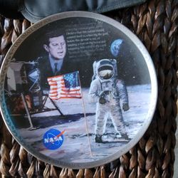 Nasal The Eagle Has Landed Plate