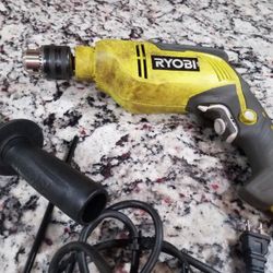 RYOBI 6.2 Amp Corded 5/8 in. Variable Speed Hammer Drill