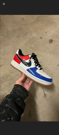 Nike Af1 Patent Multi Color Size 8