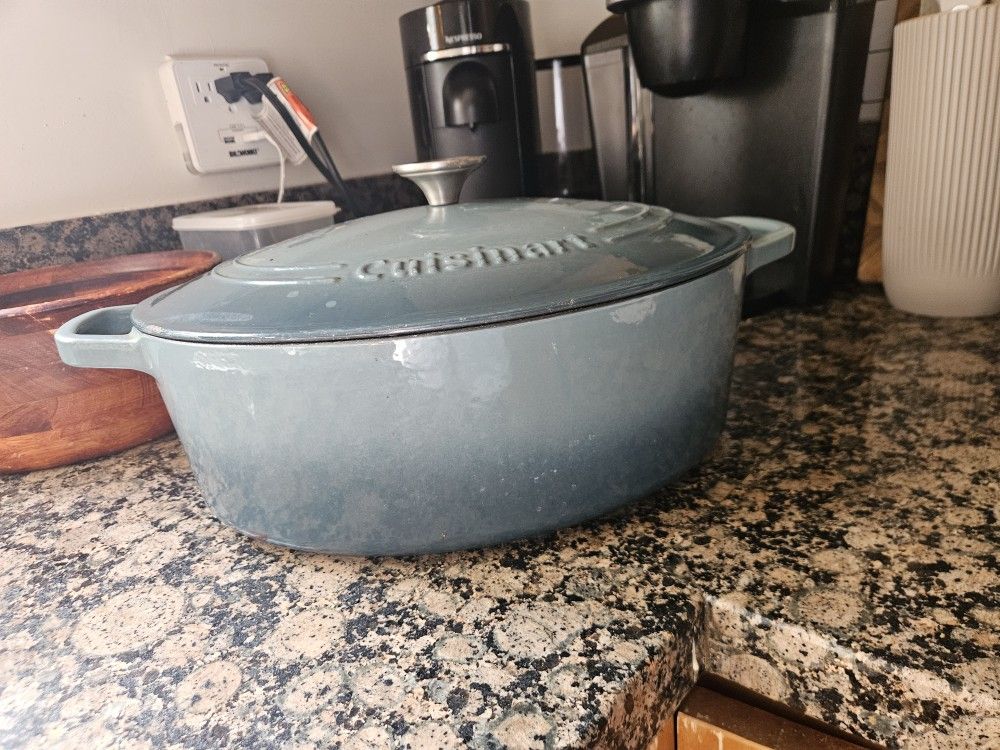 QT CUISINART DUTCH OVEN