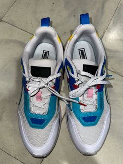 Puma Low-Top Sneakers White Multicolor