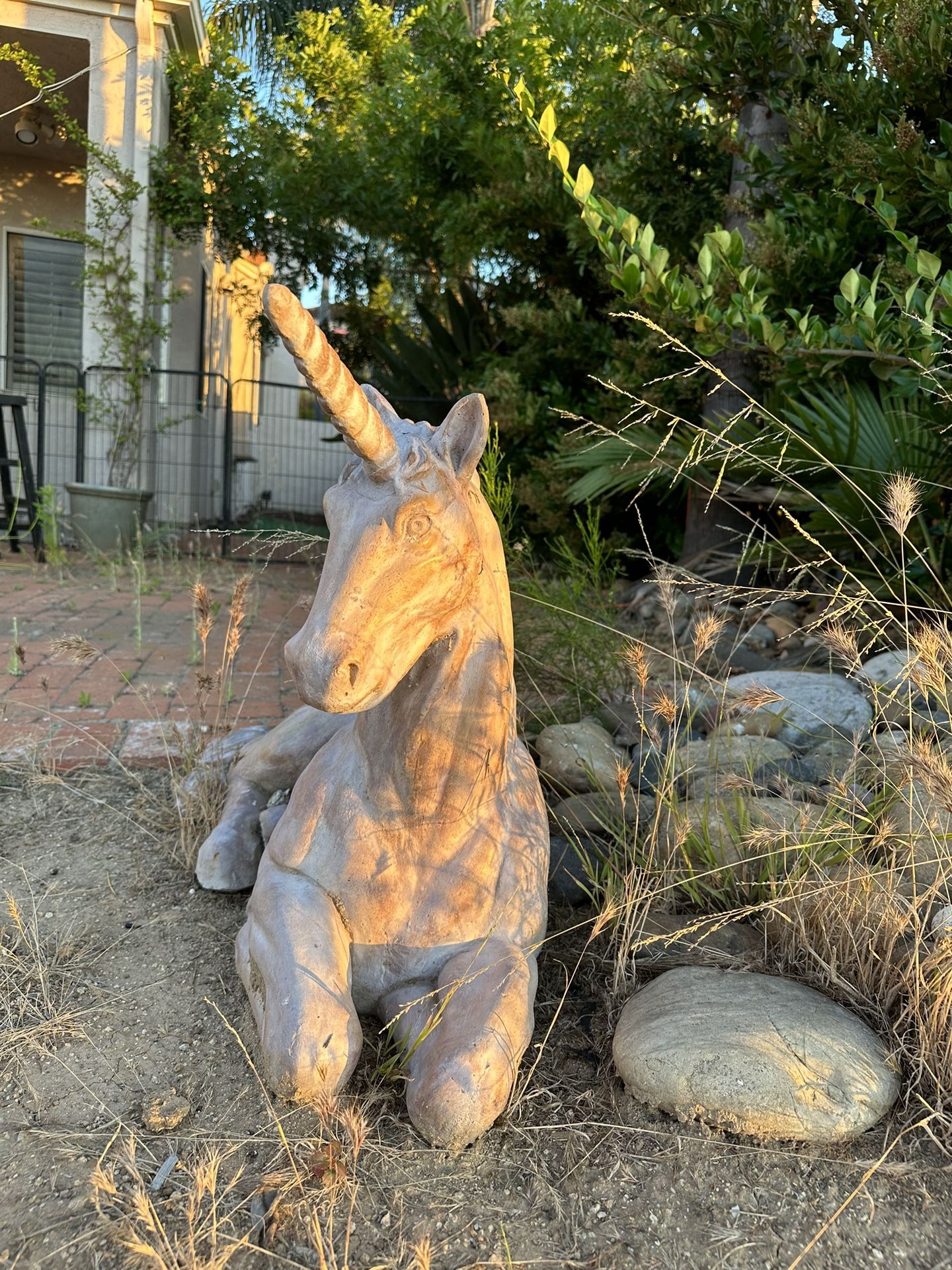 Magical Unicorn Garden Statue for Sale in San Diego, CA OfferUp