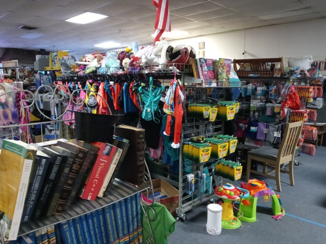 Big clearance sale November 4th-5th whole store is $1.98 and under at 1200 Poindexter street in Chesapeake