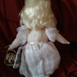 Precious Moments Doll  Collection, Obviously Very Cute.
