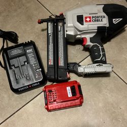 Porter Cable Nail Gun