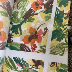  floral outdoor fabric / Tela De Exterior Floral