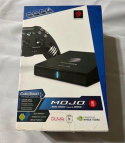 Mojo console with games included
