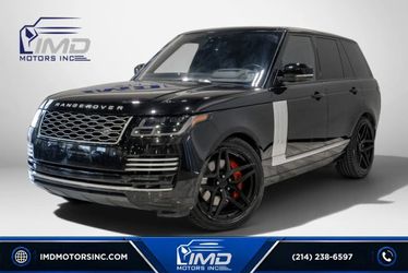 2019 Land Rover Range Rover