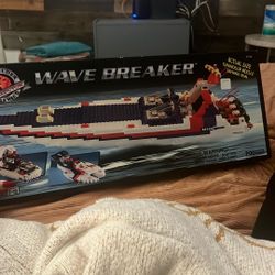 Vintage Mega Block Toy 1998