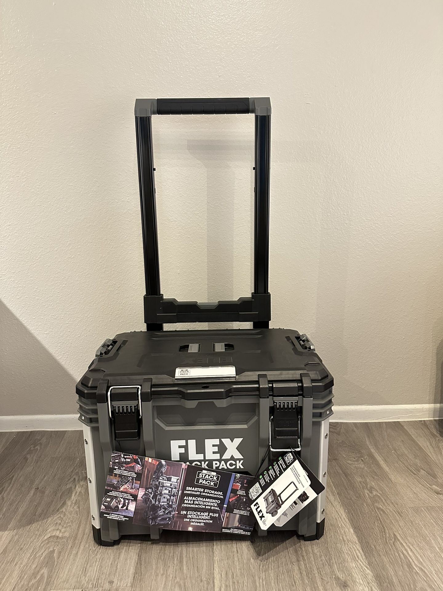 FLEX STACK PACK Rolling Tool Box