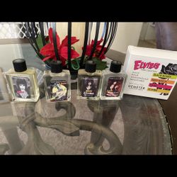 Elvira Fragrance Collection HTF