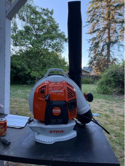 STIHL Magnum BR 800 X Backpack Leaf Blower