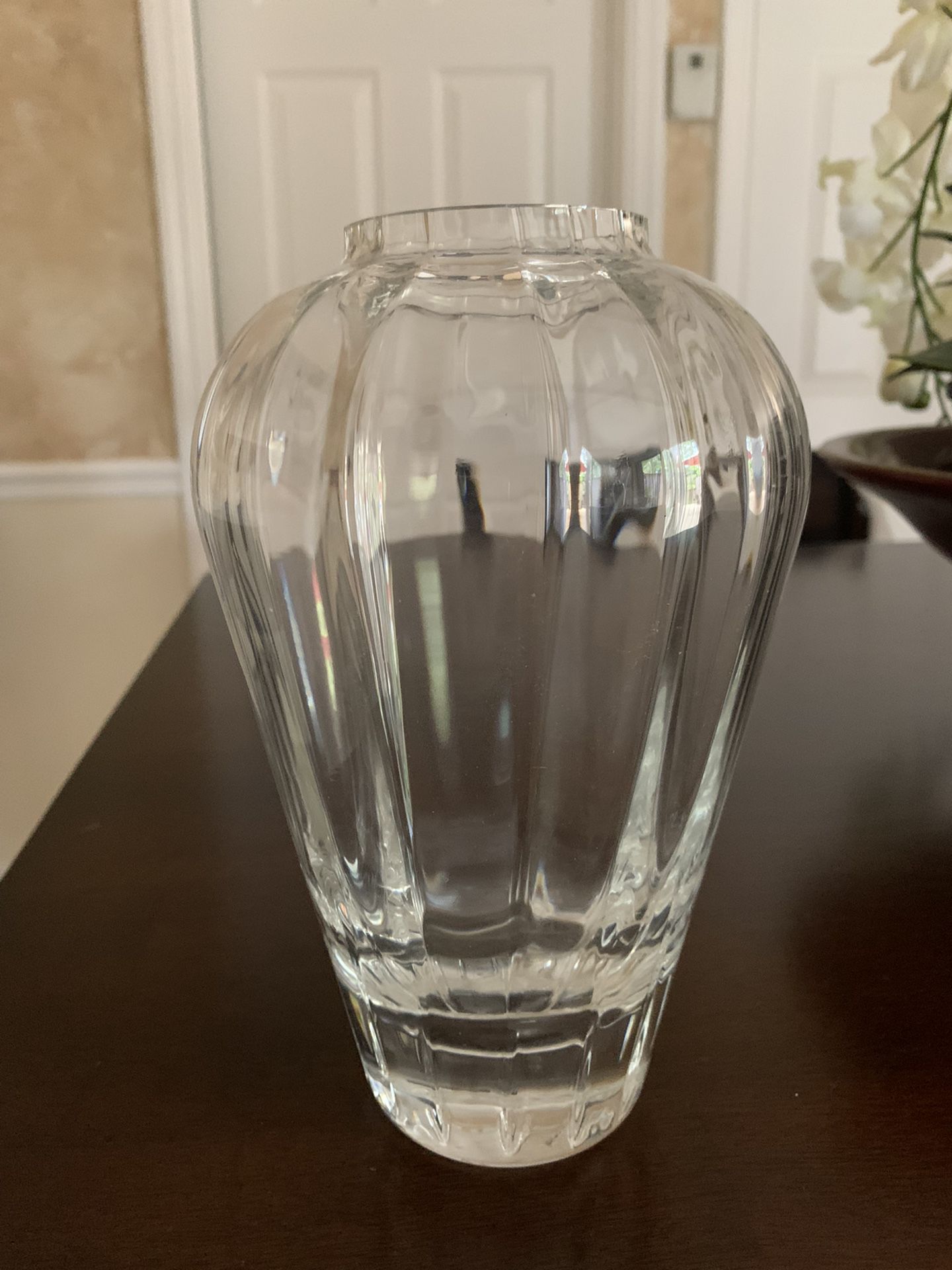 Lenox Optika Illusion Crystal Vase
