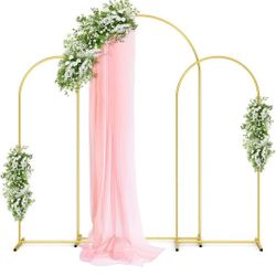 Set Of 3 Wedding Arches New In Box Pick Up In Pomona $50