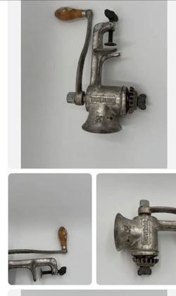 Antique Meat Grinder